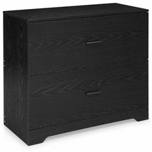 Load image into Gallery viewer, 2-Drawer Lateral File Cabinet with Adjustable Bars for Home and Office
