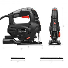 Load image into Gallery viewer, 800W Electric Orbital Laser Jigsaw
