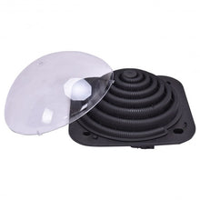 Load image into Gallery viewer, Black Outdoor Solar Dome Swimming Pool Water Heater
