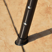 Load image into Gallery viewer, 3 Seats Patio Canopy Swing-coffee
