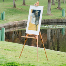 Load image into Gallery viewer, Foldable Wood Tripod Sketching Easel
