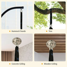 Load image into Gallery viewer, 32" Kids Nest Swing Chair Hanging Hammock Seat for Indoor and Outdoor-Pink
