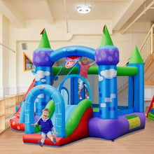 Load image into Gallery viewer, Kids Inflatable Bounce House Dragon Jumping Slide Bouncer Castle
