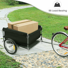 Load image into Gallery viewer, Bike Trailer with Folding Frame and Quick Release Wheels

