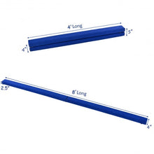 Load image into Gallery viewer, 8' Gymnastics Performance Training Folding Floor Balance Beam-Blue
