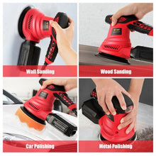 Load image into Gallery viewer, 5" Palm Random Orbit Sander 6 Variable Speed
