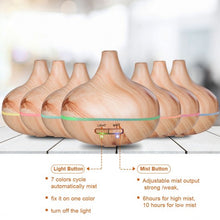 Load image into Gallery viewer, 235 ML Cool Mist Humidifier Ultrasonic Aroma Essential Oil Diffuser
