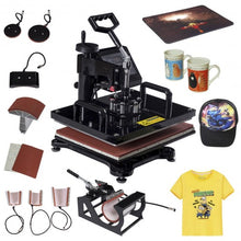 Load image into Gallery viewer, 8-in-1 Transfer Digital Heat Press Machine
