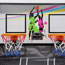 Load image into Gallery viewer, Indoor Double Electronic Basketball Game with 4 Balls
