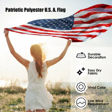 Load image into Gallery viewer, 4' x 6' US American Printed Flag
