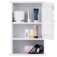Load image into Gallery viewer, Bathroom Wall Mounted Adjustable Hanging Storage Medicine Cabinet

