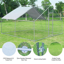 Load image into Gallery viewer, 13' x 13' Large Animal Kennel with Roof Cover
