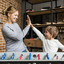 Load image into Gallery viewer, 48" Competition Sized Home Recreation Wooden Foosball Table-Black
