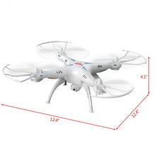 Load image into Gallery viewer, Syma X5SW WIFI FPV 2.4 GHz 4CH 6-Axis RC Quadcopter
