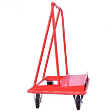 Load image into Gallery viewer, Handling Heavy Duty Sheetrock Sheet Panel Service Cart
