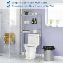 Load image into Gallery viewer, 3-Tier Space Saver Over The Toilet Bathroom
