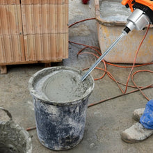 Load image into Gallery viewer, 1400W Electric Concrete Cement Mixer Handheld Plaster
