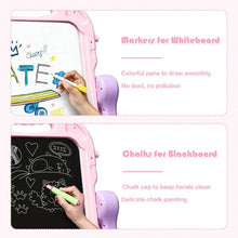 Load image into Gallery viewer, Double Sided Magnetic Drawing Art Easel-Pink
