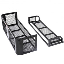 Load image into Gallery viewer, ATV UTV Universal Steel Cargo Hunting Rear Drop Basket Rack
