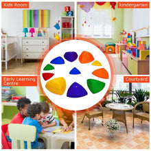 Load image into Gallery viewer, 11pcs Non-Slip Bottom Kids Balance Stepping Stones
