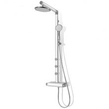 Load image into Gallery viewer, 48" Aluminium Alloy Shower Column w/ Hand &amp; Head Shower
