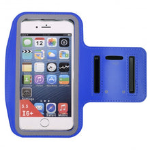 Load image into Gallery viewer, Sports Running Jogging Gym Armband Case Cover Holder foriPhone 6 Plus-Blue
