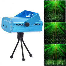 Load image into Gallery viewer, 4 In 1 Mini Stage Lighting  LED Laser Projector

