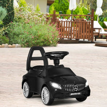 Load image into Gallery viewer, Licensed Mercedes Benz Kids Ride On Push Car-Black
