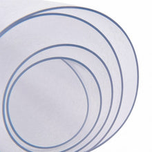 Load image into Gallery viewer, 47" x 47" PVC Chair Floor Mat
