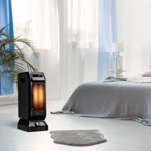 Load image into Gallery viewer, 1500W 12H Timer Remote Control Electric Space Heater
