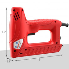 Load image into Gallery viewer, Electric Staple Gun Kit 2-in-1 Brad Nailer
