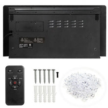 Load image into Gallery viewer, 36" Recessed Ultra Thin Wall Mounted Electric Fireplace
