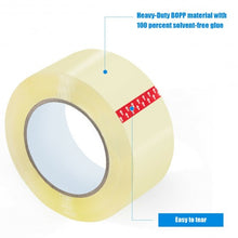 Load image into Gallery viewer, 36 Rolls Clear Carton Box Packing Package Tape 1.9" x 110 Yards
