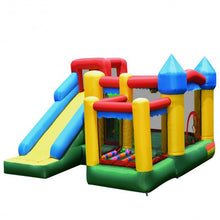Load image into Gallery viewer, Inflatable Bounce House with Balls and Super Slide

