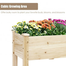 Load image into Gallery viewer, Raised Garden Bed Elevated Planter Box Wood for Vegetable Flower Herb
