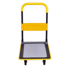 Load image into Gallery viewer, 330 lbs Folding Platform Cart Dolly Hand Truck
