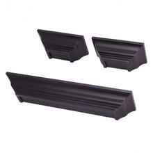 Load image into Gallery viewer, A Set of 3 Fireplace Mantel Shelf
