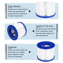 Load image into Gallery viewer, 6 Pack Pool Filter for Hot Tub and Pool
