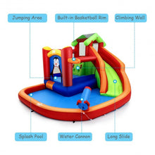 Load image into Gallery viewer, Inflatable Slide Bouncer and Water Park Bounce House
