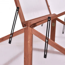 Load image into Gallery viewer, Double Box Garden Wooden Greenhouse
