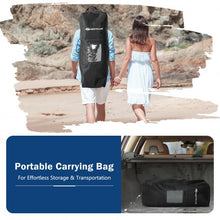 Load image into Gallery viewer, 11' Inflatable Stand Up Paddle Board Surfboard with Bag Aluminum Paddle Pump-M
