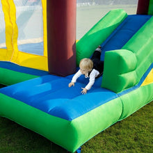 Load image into Gallery viewer, Inflatable Jungle Bounce House Jumper Castle
