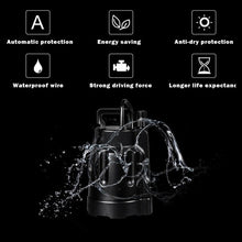 Load image into Gallery viewer, 1/2 HP Multi-purpose Thermoplastic Utility Water Pump
