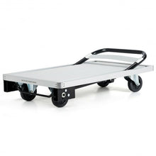 Load image into Gallery viewer, 440 lbs/770 lbs Folding Aluminum Platform Hand Truck-440 lbs
