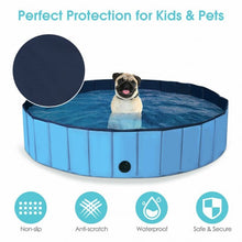 Load image into Gallery viewer, 55" Foldable Dog Pet Pool-Blue
