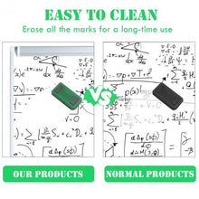 Load image into Gallery viewer, 40" x 28" Dry Erase Height Adjustable Tripod White Board Easel
