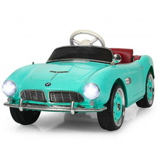 Load image into Gallery viewer, 12 V BMW 507 Licensed Electric Kids Ride On Retro Car-Green
