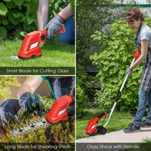 Load image into Gallery viewer, 7.2V Cordless Grass Shear with Extension Handle
