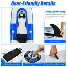 Load image into Gallery viewer, Inflatable Kayak Includes Aluminum Paddle with Hand Pump for 1 Person-Blue
