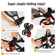 Load image into Gallery viewer, Trestle Computer Desk Indoor Office Workstation with Removable Shelf-Red
